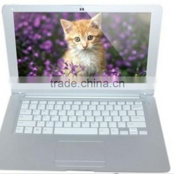 China shenzhen 13.3 inch ultra thin 3g module yellow laptop netbook