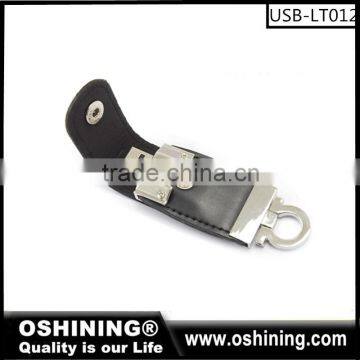 Factory Price Leather Usb Customized Logo photo-6