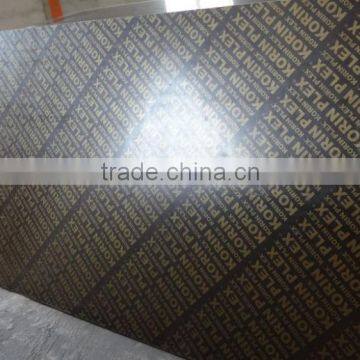 Shan Dong cheap construction materials 18mm film faced construction plywood in sale