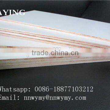 melamine paper laminated plywood for furniture