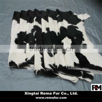 2014 hot selling 100% genuine raw cow hides in natural color