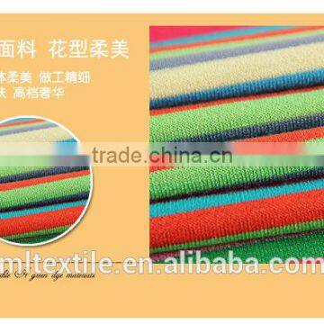 Yarn-dyed TR Striped Fabric Knitting Fabric T-shirt/fleece Fabric/fabric Spot Wholesale Autumn and Winter photo-5