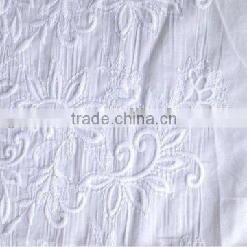 special flat embroidery fabric