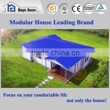 easy build and rebuild luxury ready made prefabricated house                        
                                                                                Supplier's Choice