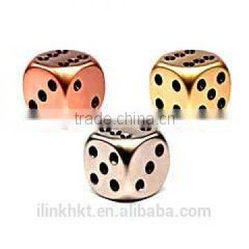 Metal plated Dices