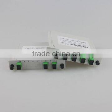 Fiber Optic Taper SM SC/APC 1x4/1x16/1XN Optical Fiber Coupler, Optical Splitter photo-5