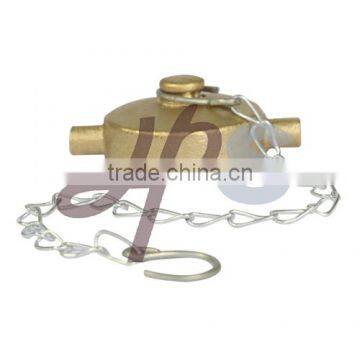 Aluminum or Brass Sealed End Cap With Chain photo-2