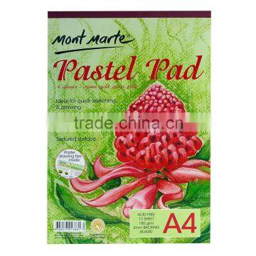 Mont Marte Pastel Pad Acid Free 4 Colours 180gsm A3/ A4/ A5 photo-2