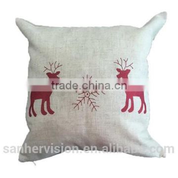 100%Polyester Embroider Animal Cushion Cover