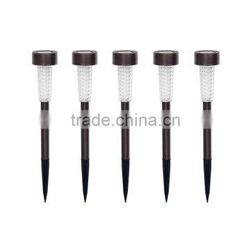 High Quality Plastic LED Solar Lawn Lamp With CE Approved photo-2