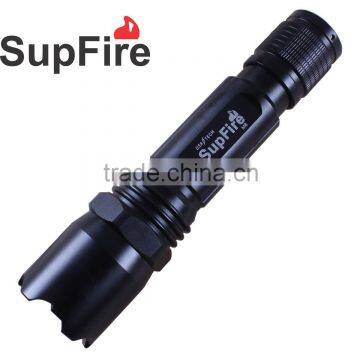 SupFire M8 cree led camping torch