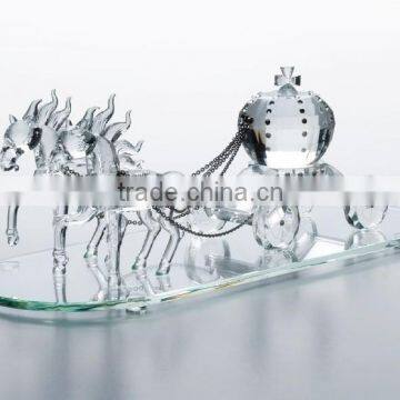 Crystal Fashion horse carriage ,crystal Fashion Horse carriage for home decoration,crystalv Fashion Horse carriage for gift