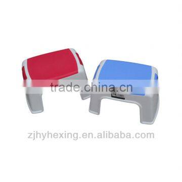 Small size Plastic square portable handle stool