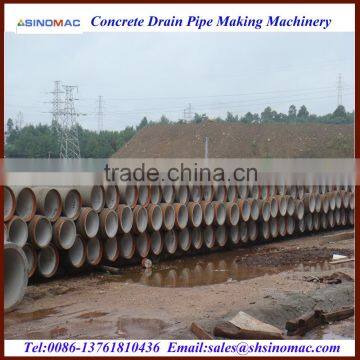 Tongue Type Reinforced Concrete Drainage Pipe Production Machine Plant photo-4