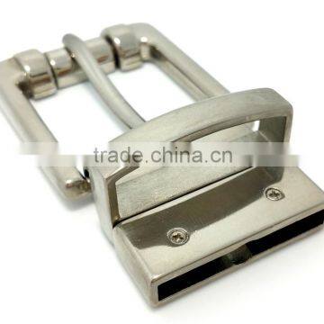 Wholesale Metal Personalized Plate Belt Buckles photo-3