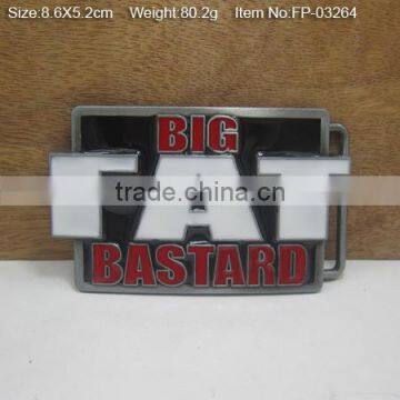 Factory Wholesale Metal Name Plate Belt Buckles Western Plate Buckle photo-3