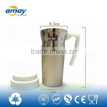 High Quality+Eco-friendly+Double wall +Coffee Mug Wholesale,Vacuum Travel Mug