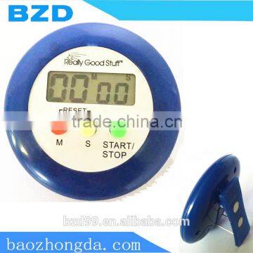 Promotional Standing Rounded Digital Custom Kitchen Timer / Count Down & Up Timer / Customized Timer OEM/ODM Manufacturer