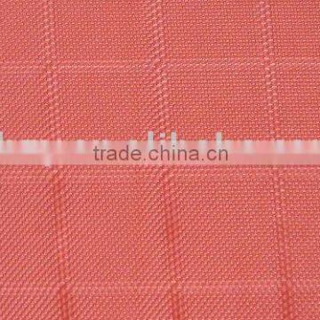 Polyester Oxford fabric in 1.0cm Grid