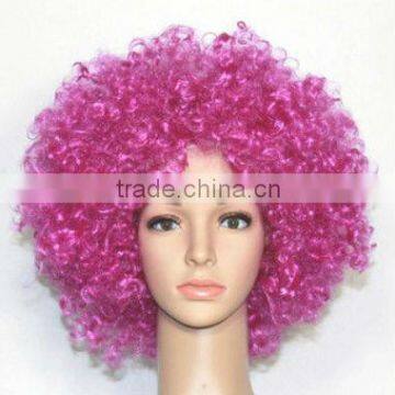 wholesales carnival wigs football fan wig hair for party W-1006