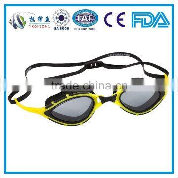 New design silicone swimming goggles with ultra comfort