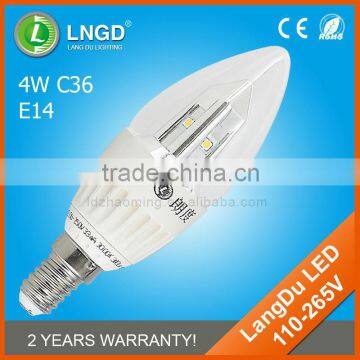 hot home e14 led flicker flame candle light bulbs