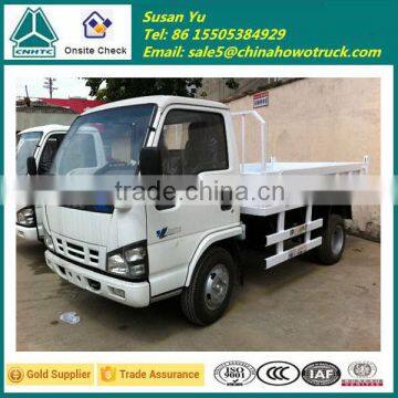 Chinese Dump Truck 5t Capacity 4x2 Dump Truck for Sale