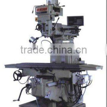 Manual milling machine