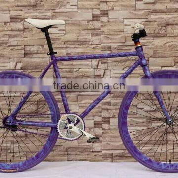 2015 new design 700C fixed gear bike