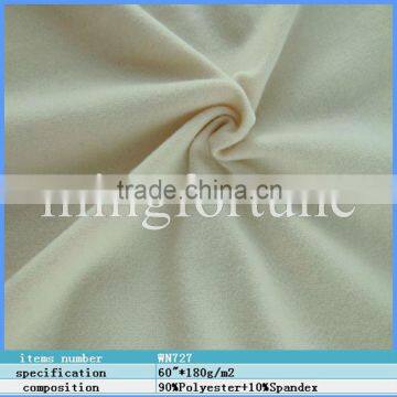 Microfiber Underwear Lycra elastane 80 poly 20 spandex fabric