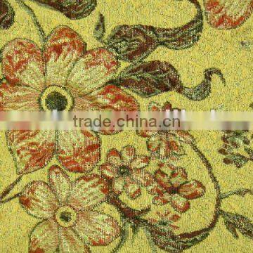 Jacquard small flowers cotton&polyester fabric 01071-Y