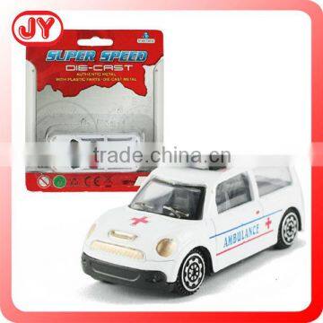 2015 hot sale free wheel die cast toy police car