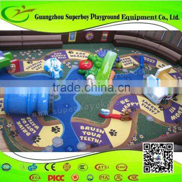 Eco-friendly Foam Sculpted Baby Indoor Soft Play Amusement Equipment 1411-29F photo-6