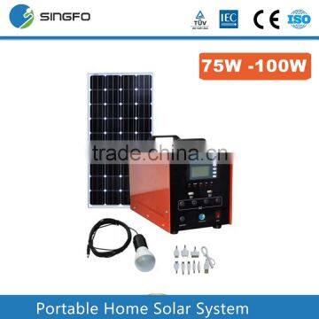 SFPS040 Portable 80W 90W Solar Energy System/solar Panel System