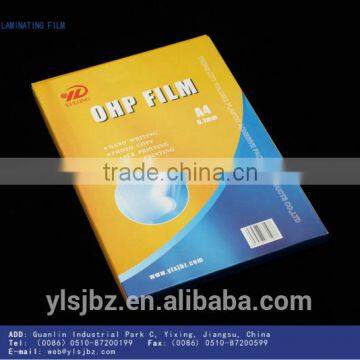 OHP Film / ohp with paper for laser printing