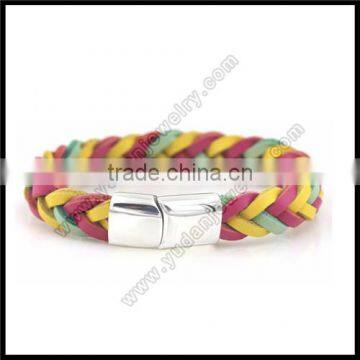 wholesale color leather bracelets for women