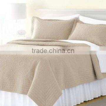 Embroider Bedspread Bedsheets Quilt Throw