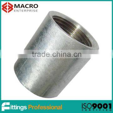 ISO certificate hot dipped galvanzied seamless steel socket