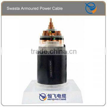 Copper Telephone Armoured Cable