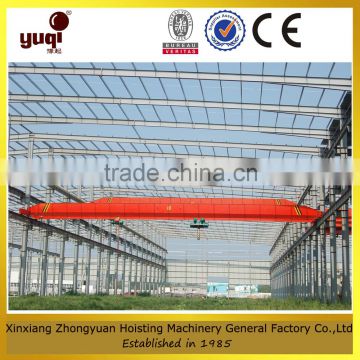 LDA electric single girder overhead crane 10t