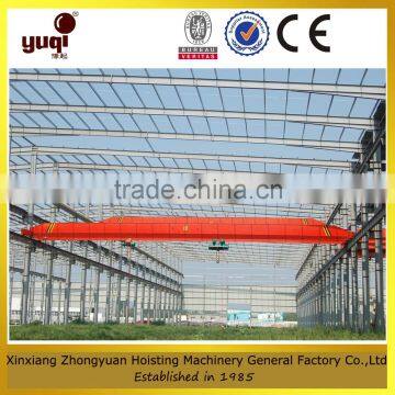 Overhead Cranes With Simple Girder Single Girder