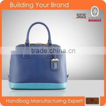 P2611-2015 newest hot sale ladies saffiano handbag,fashion saffiano handbag