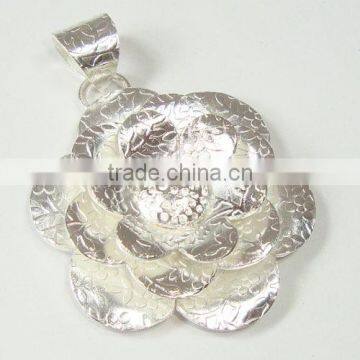 925 sterling silver jewelry wholesale India silver pendant fashion jewelry pendant design