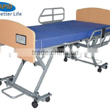 American style hospital bed