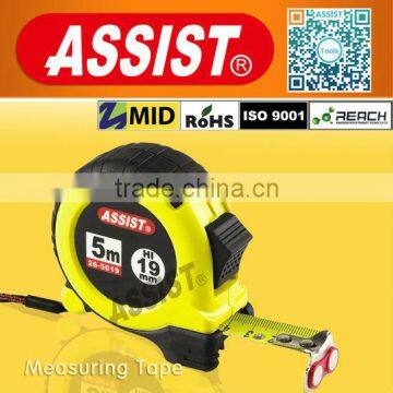 ABS TPR 3m 5m 7m digital plastic tape measure