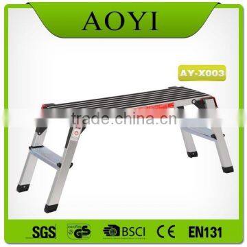 Fashion Tools High Quality SGS Approved 30*80cm Aluminum Work Platform