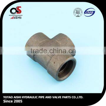 Professional Supplier China Hydraulic Pipe Fitting Carbon Steel Pipe Fittings photo-4