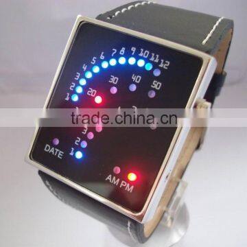 LED flash watch