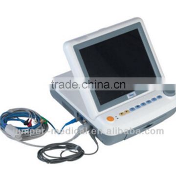 cardiotocography 12.1 inch cheapest portable ultrasound machine with fetal acoustic stimulator