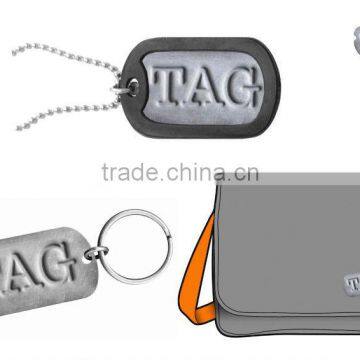 Cheap Wholesale Custom Metal Military Dog Tag